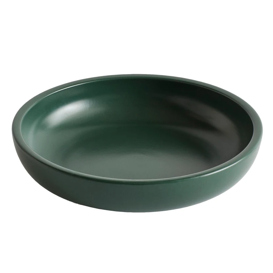 Hay Sobremesa Schaal S Ø20 White With Red Rim 10 Hay Sobremesa Schaal S Ø20 White With Red Rim - Afbeelding 10