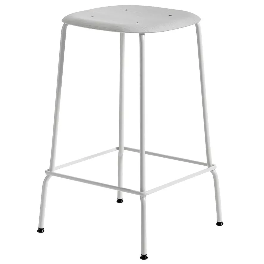 Hay Soft Edge 80 Barkruk 65cm Soft Grey 1 Hay Soft Edge 80 Barkruk 65cm Soft Grey