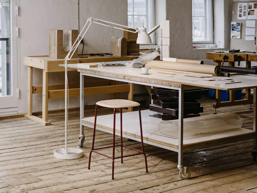 Hay Soft Edge 80 Barkruk 65cm Soft Grey 2 Hay Soft Edge 80 Barkruk 65cm Soft Grey - Afbeelding 2