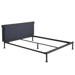 Hay Tamoto Bed 160x200 Antraciet Coating Headboard Linara 198