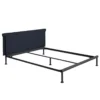 Hay Tamoto Bed 160x200 Antraciet Coating Headboard Metaphor 008