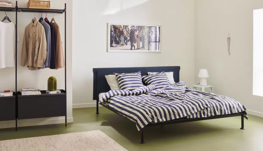 Hay Tamoto Bed 180x200 Mint Coating Headboard Metaphor 023 3 Hay Tamoto Bed 180x200 Mint Coating Headboard Metaphor 023 - Afbeelding 3