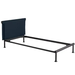 Hay Tamoto Bed 90x200 Antraciet Coating Headboard Metaphor 008