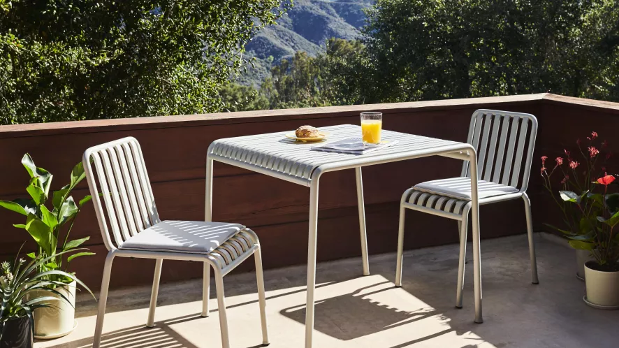 Hay Zitkussen Iron Red Voor Palissade Dining Tuinstoel 7 Hay Zitkussen Iron Red Voor Palissade Dining Tuinstoel - Afbeelding 7