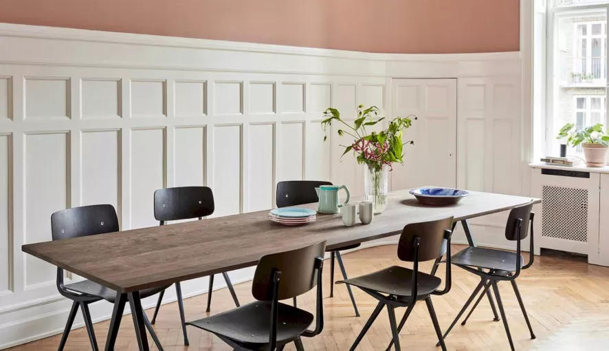 Hay Result Stoel Gerookt Eiken, Beige Onderstel 18 Hay Result Stoel Gerookt Eiken, Beige Onderstel - Afbeelding 18