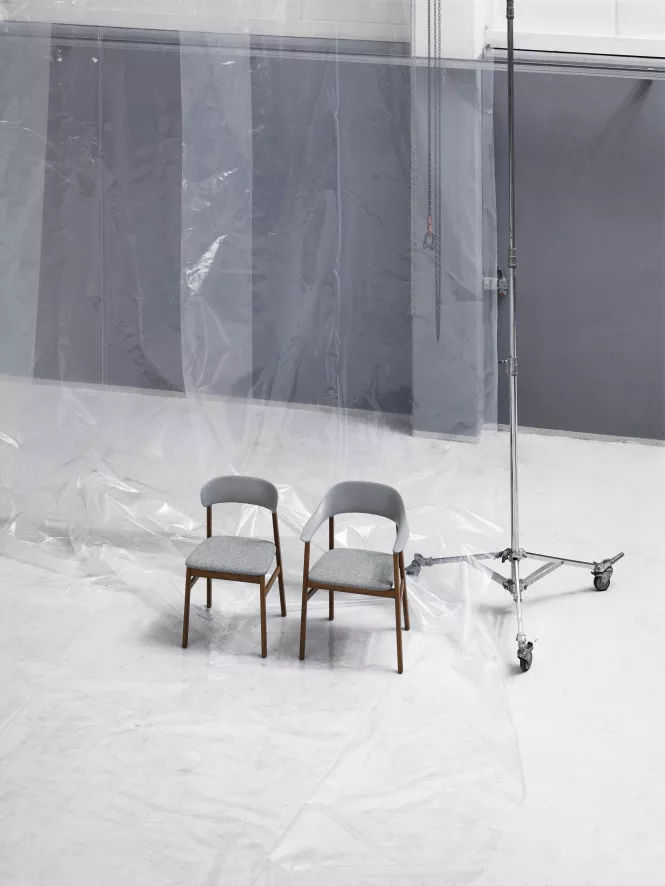 Normann Copenhagen Herit Armchair Oak Stoel Synergy Grijs 16 Normann Copenhagen Herit Armchair Oak Stoel Synergy Grijs - Afbeelding 16