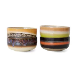 HKliving 70's Ceramic Dessert Schaal Set Van 4 Humus -Beste Meubelcollectie Winkel x886x886 hkliving 70 s ceramic dessert schaal set van 413.jpg.pagespeed.ic .d m ITEUoy