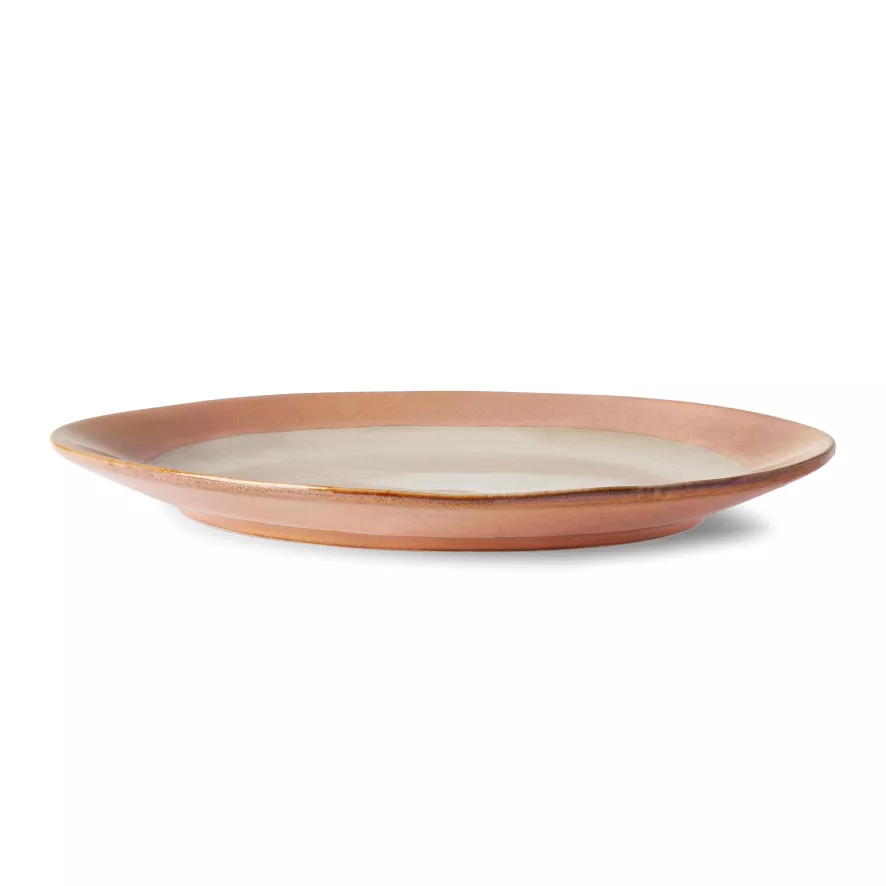 HKliving 70's Ceramic Diner Bord Set Van 2 Supernova 9 HKliving 70's Ceramic Diner Bord Set Van 2 Supernova - Afbeelding 9