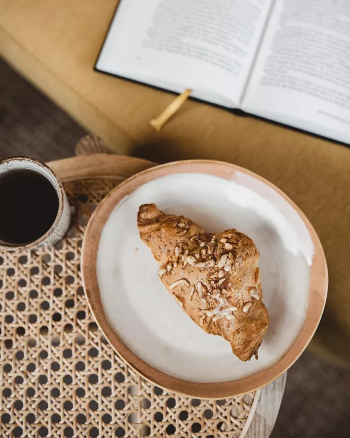 HKliving 70's Ceramic Diner Bord Set Van 2 Supernova 5 HKliving 70's Ceramic Diner Bord Set Van 2 Supernova - Afbeelding 5