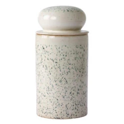HKliving 70's Ceramic Voorraadpot Hail
