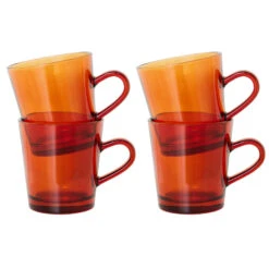 HKliving 70's Glassware Koffie Mok Set Van 4 Mud Brown -Beste Meubelcollectie Winkel x886x886 hkliving 70 s glassware koffie mok set van 4.jpg.pagespeed.ic .llP9wVr RX