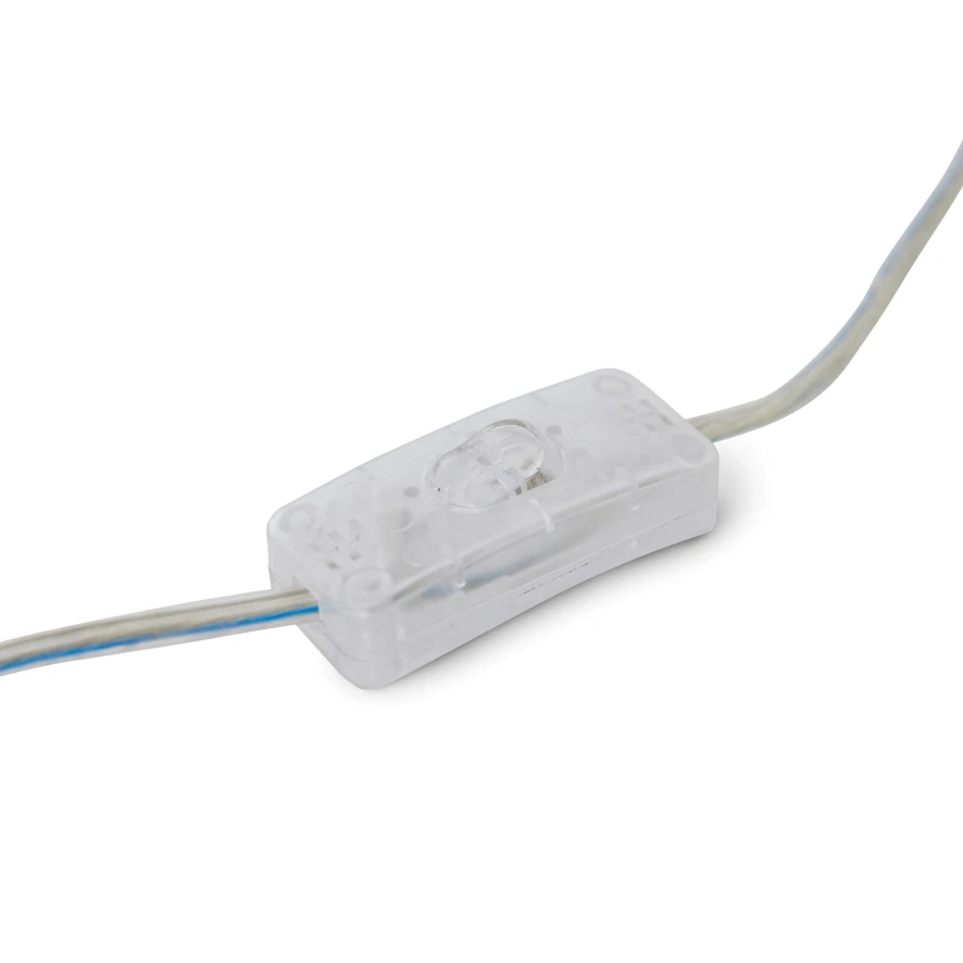 HKliving Chrome Space Tafellamp 6 HKliving Chrome Space Tafellamp - Afbeelding 6