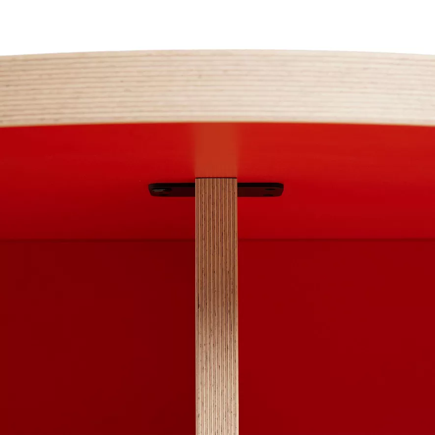 HKliving Dining Table Eettafel Ø130 Blue 10 HKliving Dining Table Eettafel Ø130 Blue - Afbeelding 10