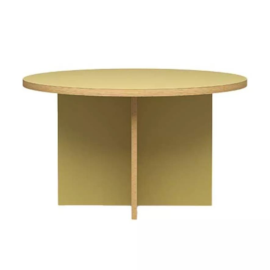 HKliving Dining Table Eettafel Ø130 Blue 11 HKliving Dining Table Eettafel Ø130 Blue - Afbeelding 11