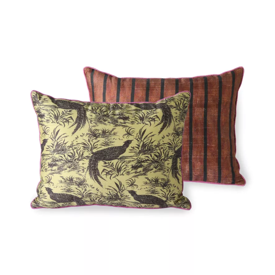 HKliving Doris For HKliving Kussen 30x40 Jungle 13 HKliving Doris For HKliving Kussen 30x40 Jungle - Afbeelding 13