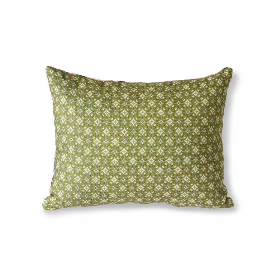 HKliving Doris For HKliving Kussen 30x40 Jacquard Weave 4 HKliving Doris For HKliving Kussen 30x40 Jacquard Weave - Afbeelding 4