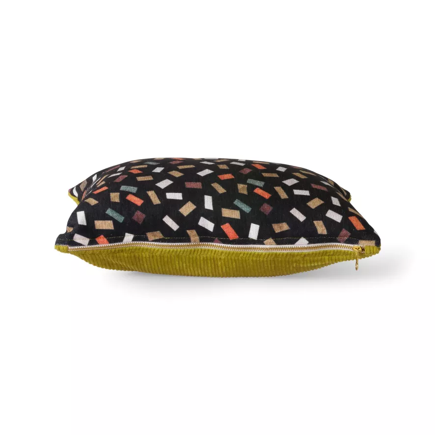 HKliving Doris For HKliving Kussen 30x40 Jungle 6 HKliving Doris For HKliving Kussen 30x40 Jungle - Afbeelding 6