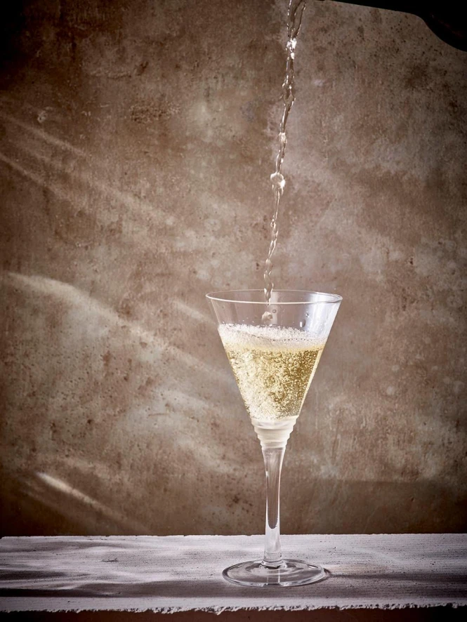 HKliving Engraved Cocktail Glas 3 HKliving Engraved Cocktail Glas - Afbeelding 3