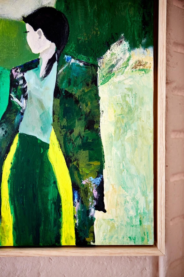 HKliving Fresh Nature Schilderij 43x53 8 HKliving Fresh Nature Schilderij 43x53 - Afbeelding 8