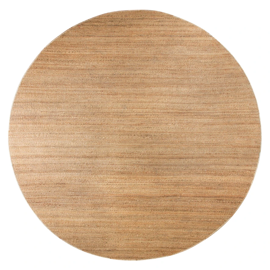HKliving Hemp Vloerkleed Ø250 3 HKliving Hemp Vloerkleed Ø250 - Afbeelding 3