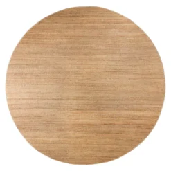 HKliving Hemp Vloerkleed Ø250