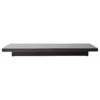 HKliving Lounge Plateau Salontafel 120x50 Zwart