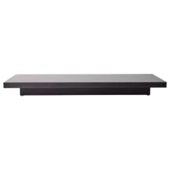 HKliving Lounge Plateau Salontafel 120x50 Zwart