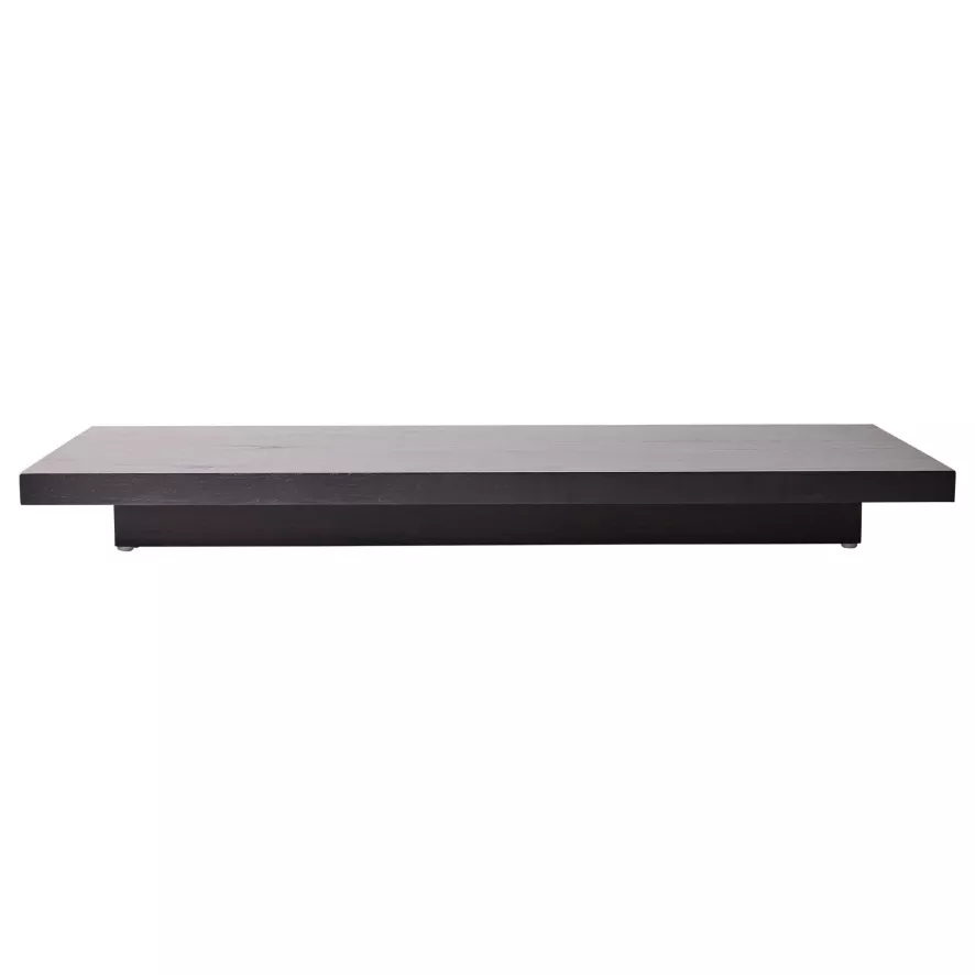 HKliving Lounge Plateau Salontafel 120x50 Zwart 1 HKliving Lounge Plateau Salontafel 120x50 Zwart