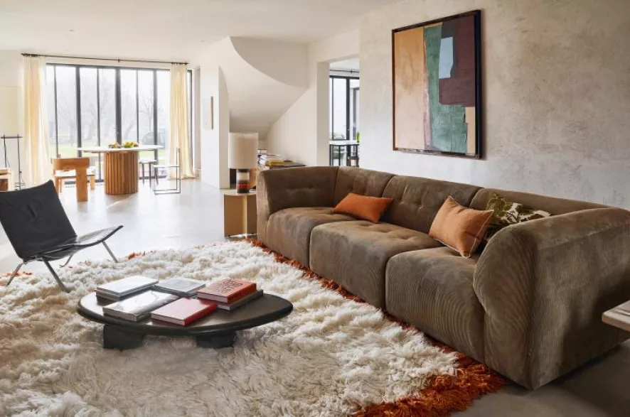 HKliving Retro Stoneware Tafellamp Glazed 10 HKliving Retro Stoneware Tafellamp Glazed - Afbeelding 10