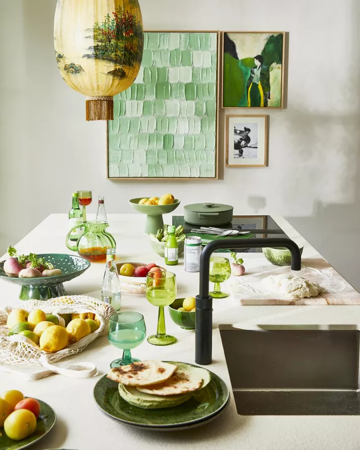 HKliving Fresh Nature Schilderij 43x53 10 HKliving Fresh Nature Schilderij 43x53 - Afbeelding 10