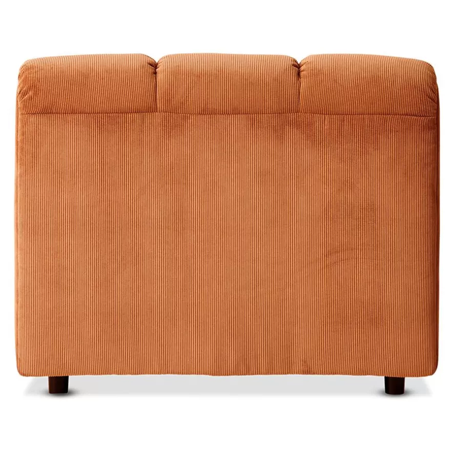 HKliving Wave Bank Element Midden Printed Hollywood 7 HKliving Wave Bank Element Midden Printed Hollywood - Afbeelding 7