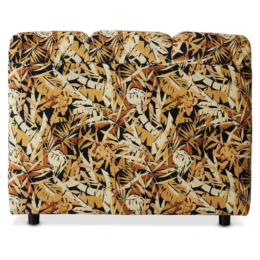 HKliving Wave Bank Element Midden Printed Hollywood 17 HKliving Wave Bank Element Midden Printed Hollywood - Afbeelding 17