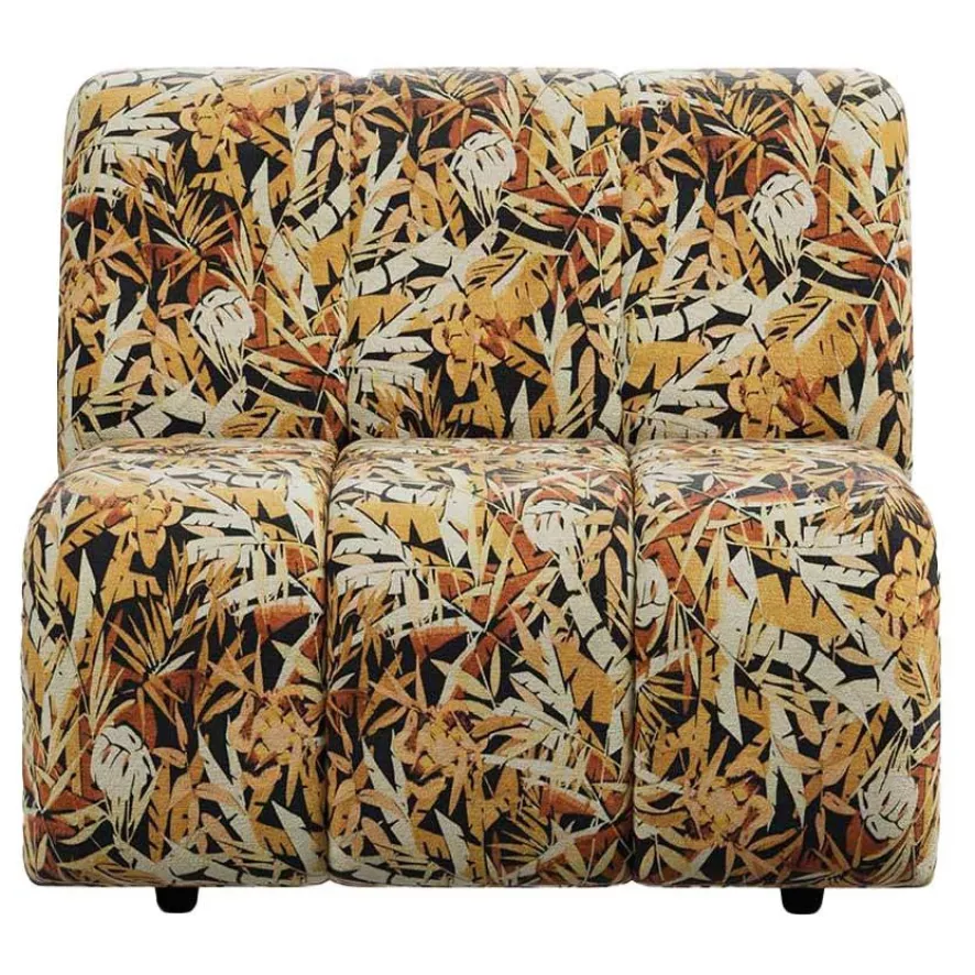 HKliving Wave Bank Element Midden Printed Hollywood 1 HKliving Wave Bank Element Midden Printed Hollywood