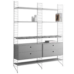 String Furniture Hoge Kast 2 Medium, Grijs 7 String Furniture Hoge Kast 2 Medium, Grijs -Beste Meubelcollectie Winkel x886x886 hoge kast 2 medium grijs.jpg.pagespeed.ic .Puhcx9qqTZ