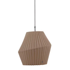 Hollands Licht Pleat 50 Hanglamp Sand Taupe