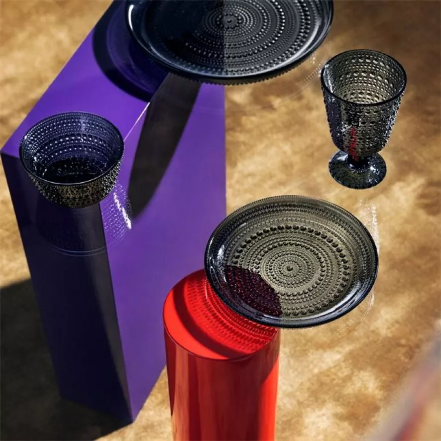 Iittala Kastehelmi Dinerbord Ø25 Helder 2 Iittala Kastehelmi Dinerbord Ø25 Helder - Afbeelding 2