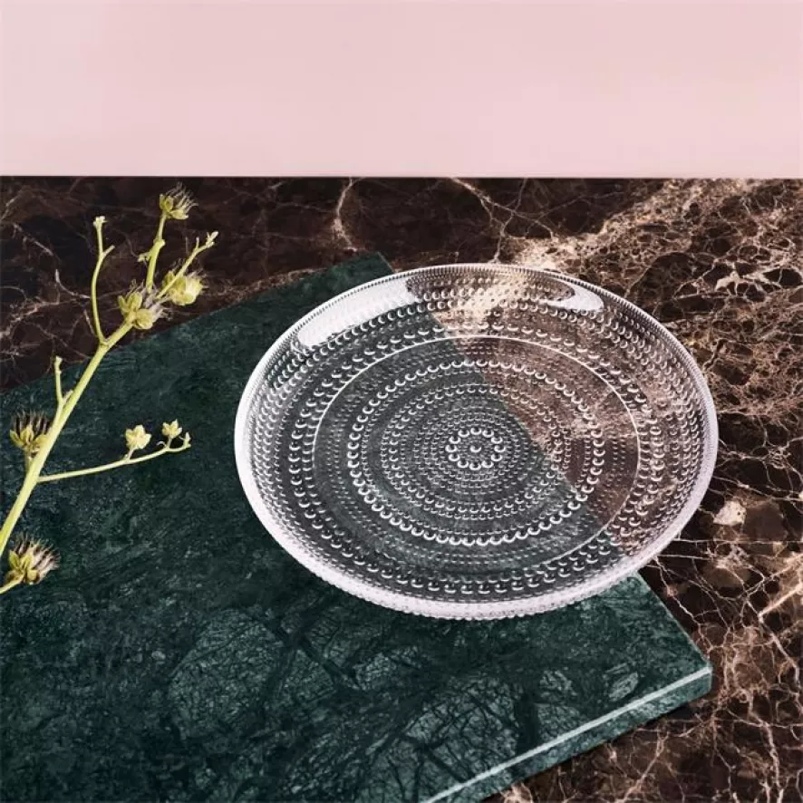 Iittala Kastehelmi Dinerbord Ø25 Helder 5 Iittala Kastehelmi Dinerbord Ø25 Helder - Afbeelding 5