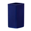 Iittala Ruutu Vaas Keramiek 6,2x11,7 Donkerblauw