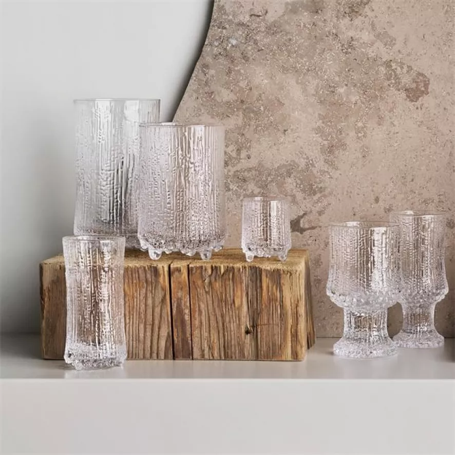 Iittala Ultima Thule Borrel Glazen 5cl Set Van 2 3 Iittala Ultima Thule Borrel Glazen 5cl Set Van 2 - Afbeelding 3