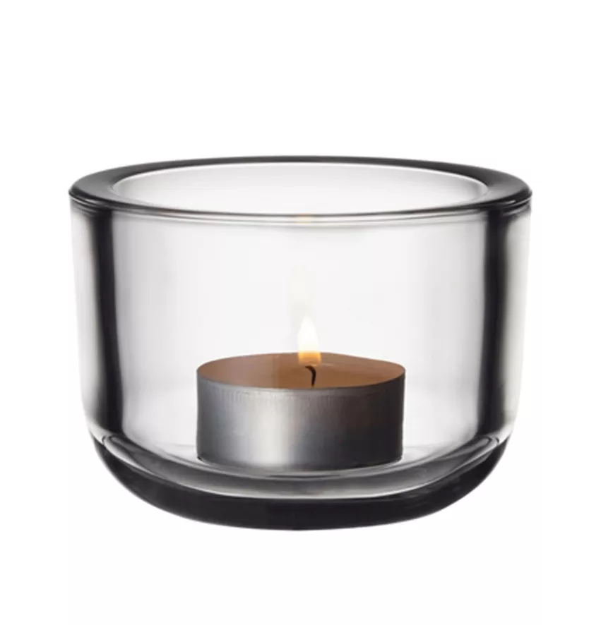 Iittala Valkea Theelicht Waxinelichthouder Turquoise 2 Iittala Valkea Theelicht Waxinelichthouder Turquoise - Afbeelding 2