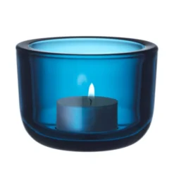 Iittala Valkea Theelicht Waxinelichthouder Turquoise
