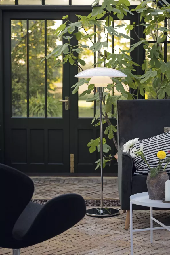 Fritz Hansen Swan Chair Loungestoel Divina 623, Polished Aluminium 16 Fritz Hansen Swan Chair Loungestoel Divina 623, Polished Aluminium - Afbeelding 16