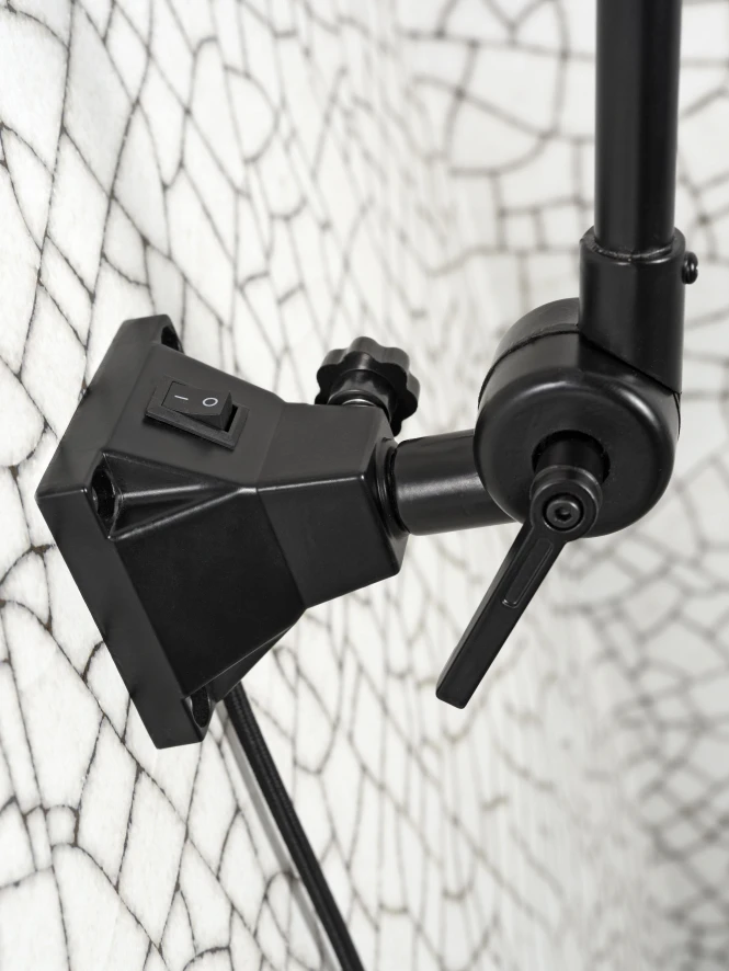 It's About Romi Amsterdam Wandlamp Met Kap W2 Wit 6 It's About Romi Amsterdam Wandlamp Met Kap W2 Wit - Afbeelding 6