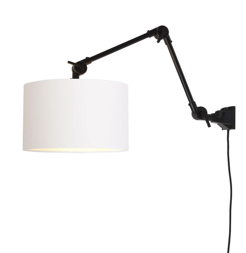 It's About Romi Amsterdam Wandlamp Met Kap W2 Wit 10 It's About Romi Amsterdam Wandlamp Met Kap W2 Wit - Afbeelding 10