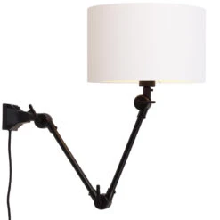 It's About Romi Amsterdam Wandlamp Met Kap W2 Wit