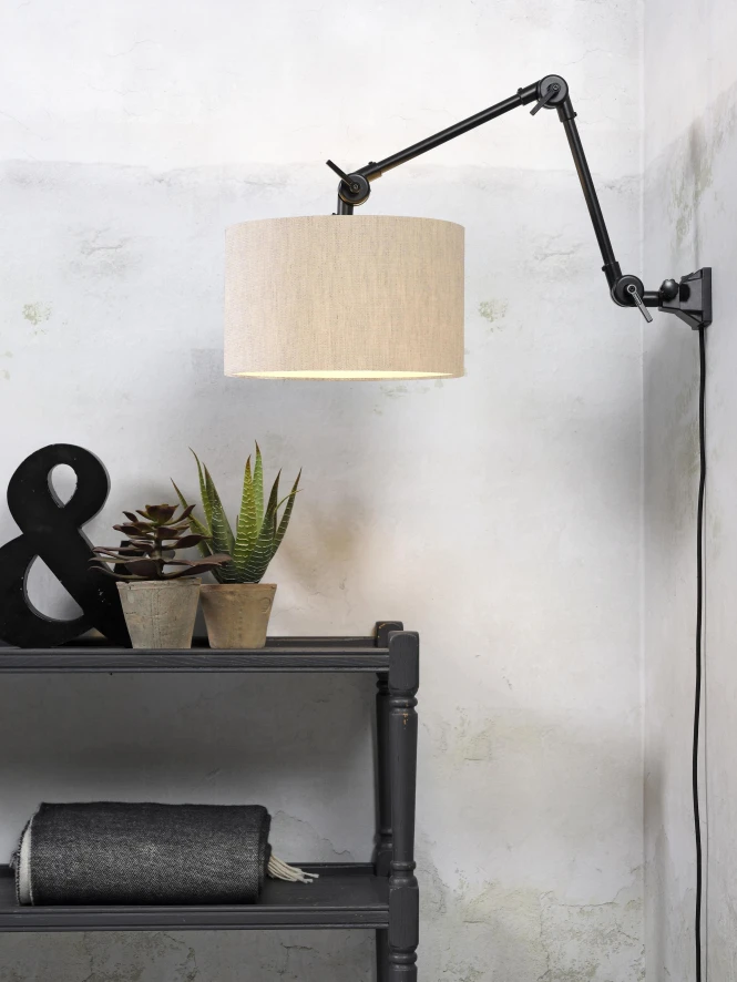 It's About Romi Amsterdam Wandlamp Met Kap W2 Wit 3 It's About Romi Amsterdam Wandlamp Met Kap W2 Wit - Afbeelding 3