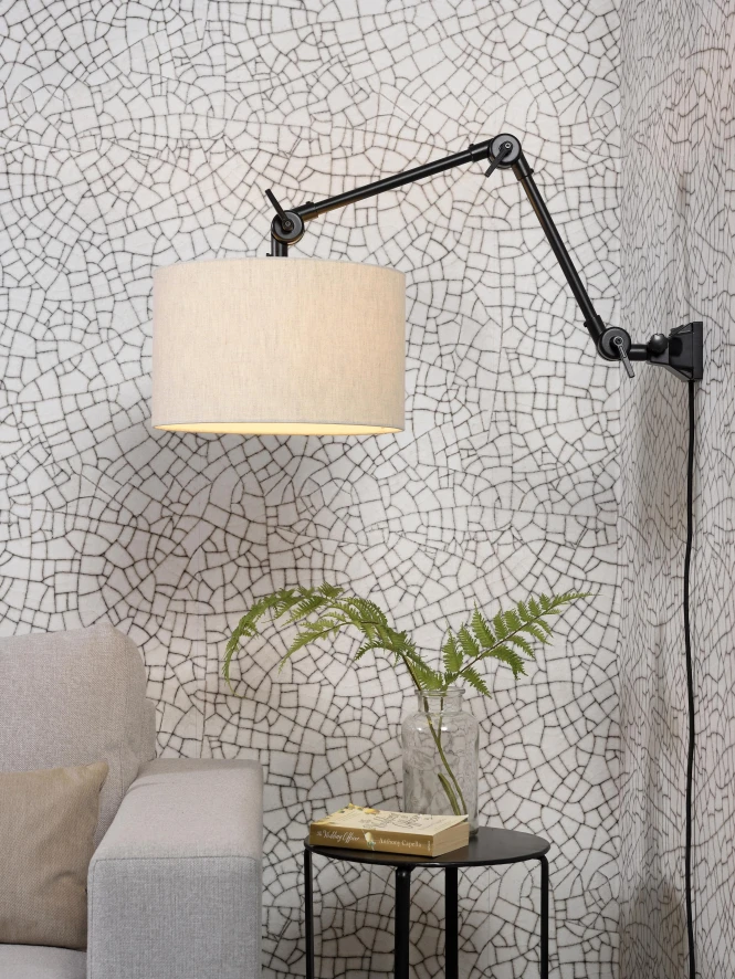 It's About Romi Amsterdam Wandlamp Met Kap W2 Wit 4 It's About Romi Amsterdam Wandlamp Met Kap W2 Wit - Afbeelding 4