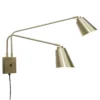 It's About Romi Bremen 2-kap Wandlamp Goud