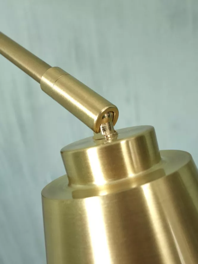 It's About Romi Bremen 2-kap Wandlamp Goud 12 It's About Romi Bremen 2-kap Wandlamp Goud - Afbeelding 12