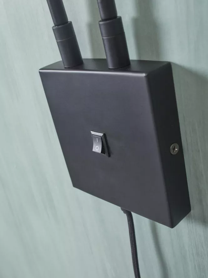 It's About Romi Bremen 2-kap Wandlamp Goud 10 It's About Romi Bremen 2-kap Wandlamp Goud - Afbeelding 10